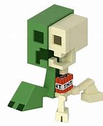 Image result for Minecraft Creeper Skeleton