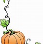 Image result for Fall Leaves and Pumpkins Border