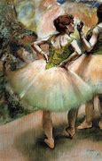 Image result for Edgar Degas Dancers in Pink