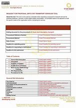 Image result for RFP Requirements