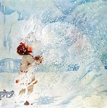 Image result for Snow Queen Illustration