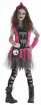 Image result for Cute Zombie Girl Costume