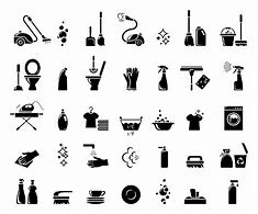 Image result for Commercial Cleaning Icons