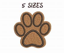 Image result for Cat Paw Print Embroidery Design Free