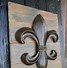 Image result for White Fleur De Lis Decor