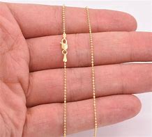 Image result for Bead Chain Necklace