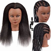 Image result for Hair Mannequin Head Doll