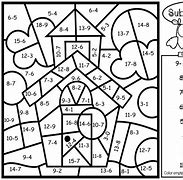 Image result for Worksheet for Kinder Subtraction Coloring