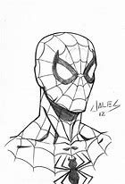 Image result for Spider-Man Web Drawing in Pencil