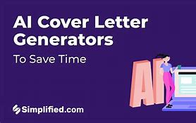 Image result for Ai to Create Cover Letter