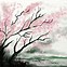 Image result for Cherry Blossom Branch Illustration