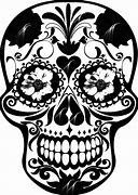 Image result for Skull Tattoo Flash Art