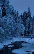 Image result for Blue Winter Landscape