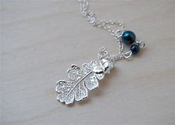 Image result for Oak Leaf Pendant