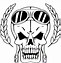 Image result for Red Skull Coloring Pages