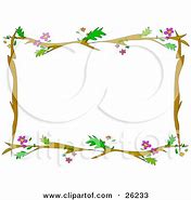 Image result for Free Clip Art Tree Branch Border