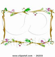 Image result for Tree Branch Border Clip Art