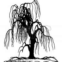 Image result for Weeping Willow Tree Silhouette