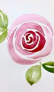 Image result for Watercolor Roses Tutorial