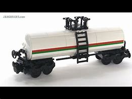 Image result for LEGO Train Tank Car