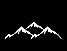 Image result for Mountain Stencil