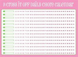 Image result for Chore Reward Chart