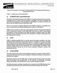 Image result for Request for Proposal Template PDF