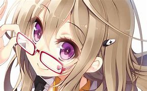 Image result for Anime Girl Glasses Wallpaper