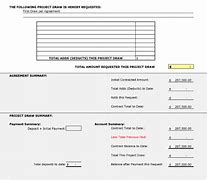 Image result for Construction Draw Form Template