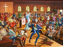 Image result for african american church art