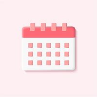 Image result for Pink Calendar Icon