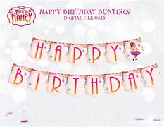 Image result for Fancy Nancy Happy Birthday