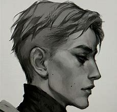 Image result for Male Side Profile Drawing