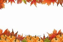 Image result for September Fall Borders