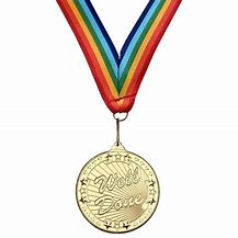 Image result for Well Done Gold Medal