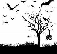 Image result for Halloween Scene Art