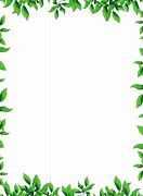 Image result for Leaf Silouette Border