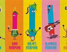 Image result for World Book Day Bookmarks