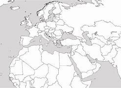 Image result for Blank Map of Middle Asia