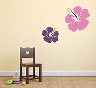 Image result for Wall Decals Hawaiian Flower