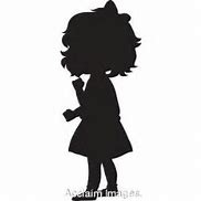 Image result for Black Girl Silhouette Clip Art