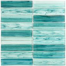 Image result for Teal Glass Tile