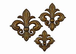 Image result for Fleur De Lis Iron Wall Decor