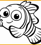 Image result for Nemo Drawing for Kids