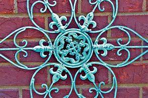 Image result for Fleur De Lis Wall Hanging