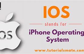 Image result for iOS Full Form