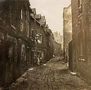 Image result for Victorian Poor Slums