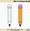 Image result for 10 Pencils Clip Art