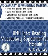 Image result for 3rd Grade Vocabulary Words Worksheets