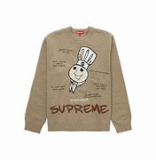 Image result for Supreme Pillsbury Doughboy Sweater